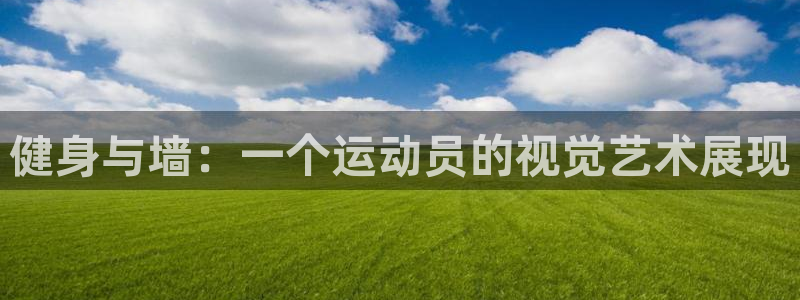 雷鸟体育app：健身与墙：一个运动员的视觉艺术展现
