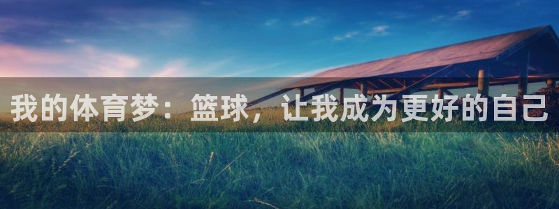 雷鸟体育官网入口：我的体育梦：篮球，让我成为更好的自己