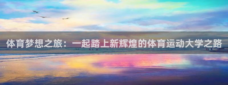 雷鸟体育免费下载：体育梦想之旅：一起踏上新辉煌的体育运动大学之路
